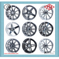 Ruedas de automóviles llantas de aluminio fabricante de la rueda de aleación de aluminio en el norte de China por más de 15 años